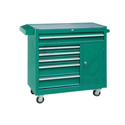 China Cold Rolled Board OEM Factory Sales Cold Roll Steel 1mm Thickness 4 Heavy Duty 5 6 7 Drawer Tool Cabinet Garage Storage Empty Workshop for sale