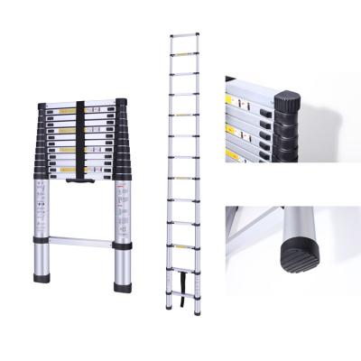 China Folding Ladders 2.9 Meters Folding Single Side Telescopic Ladder for sale