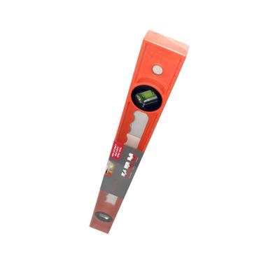 China Level Control Scaffolding 500mm Magnetic Heavy Duty Circular Stainless Spirit Level Pocket Long 180cm Small With Bubbles for sale