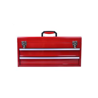 China Beautiful Appearance Factory OEM Structure 2 Drawers 103 Pcs Combo Power Tools Set Box With DIY Tools for sale