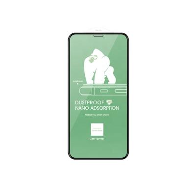 China 3D Mobile Phone Curved Green Light To Protect Pupil Tempered Glass Screen Protector For iPhone 7/8p/X/11pro Max Screen Protector for sale