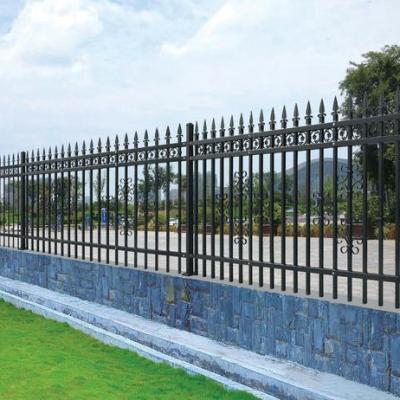 China Easily Assembled JIAHE Factory Easy To Assemble Decorative Metal Garden Fence Panel Screen Fence for sale