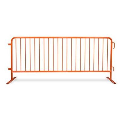 China Anti-corrosion Heavy Duty Steel Barrier Locking Crowd Control Barricade With Powder-Coated Finish for sale