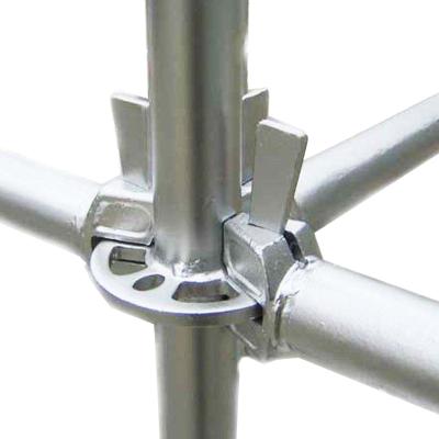 China JIAHE industrial manufacturers galvanized ringlock scaffolding frame for construction for sale