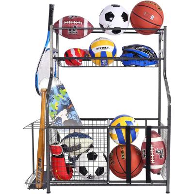 China Home Corner Open Toy Metal Shelf Storage Rack Multi Viable Function Warehouse for sale