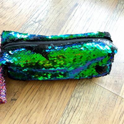 China Glitter Shinning Fashion Women's Make Up Pouch, pen bag for sale