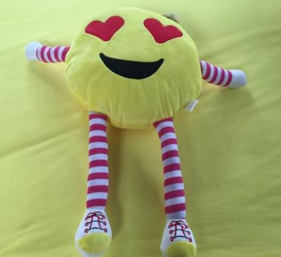 China Emoji Pillow QQ  Emotion Cushion Pillow Doll Toy For Sofa Car Seat Home Decorative Cushions Stuffed Plush Toy for sale