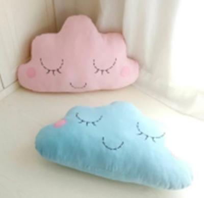 China soft plush soft cushion in cloud shape for sale