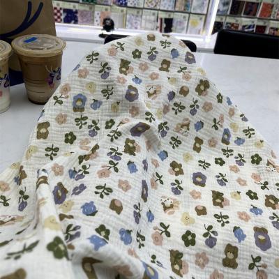 China Anti-Static chinese women custom tana lawn digital fabric printing cotton liberty London fabric for clothes Double Layers 100%cotton for sale