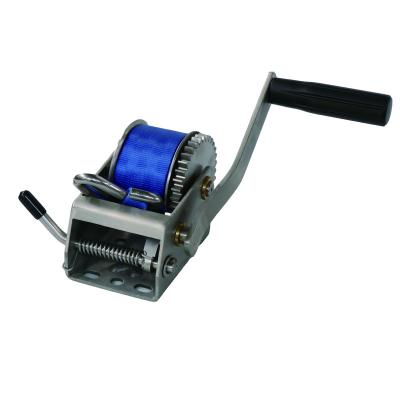 China Mini BOAT 300kg Stainless Steel Hand Winch For Boat for sale