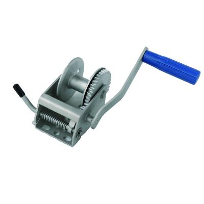 China Mini BOAT 300kg hand winch for boat for sale