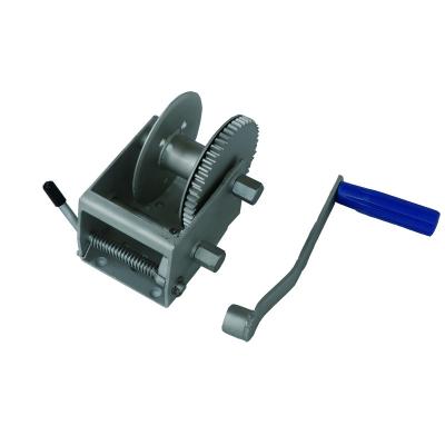 China BOAT 700kg 2 speed hand winch for boat for sale