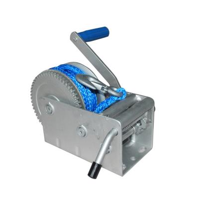 China NEW Heavy Duty 4500 Pound BOAT HAND WINCH FOR BOAT TRAILER TOOL AUTO TOW PULLER for sale