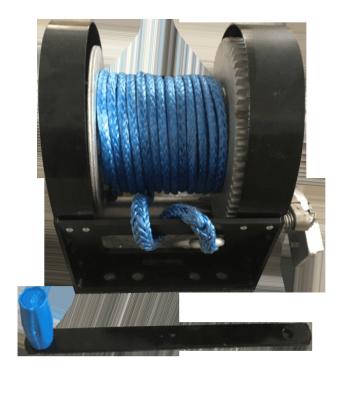 China BOAT Brake Hand Winches BHW 1500kg 3300lbs Strap Or Rope Or Wire Australia Hot Sale for sale