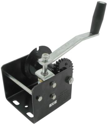 China CRANES manufacturer wholesale mini worm gear winch/cheap lifting hand worm winch for sale