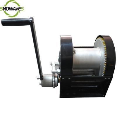 China BOAT SNOWAVES Mini Worm Gear Winch Hand Winch for sale