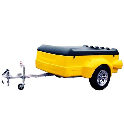 China Camping Light Duty Camping Cargo Trailer For Travel for sale