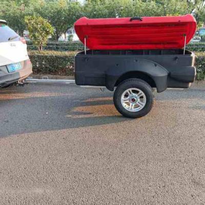 China Muli-Use Enclosed Box Cargo Camping Trailer for sale