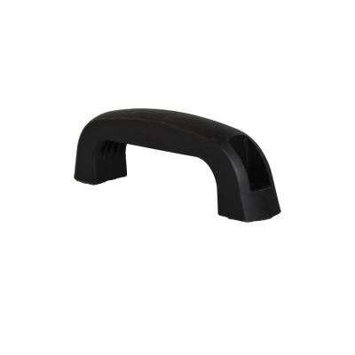 China Modern Custom Black Plastic Knob Mount Handle for sale