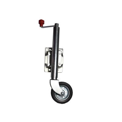 China Trailer parts jdt1001 swing up trailer jack pulley for sale