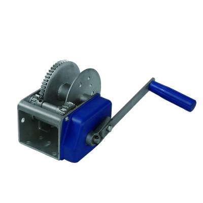 China Special BOAT 500kg Brake Winch Manual Winch For Dacromet Trailer for sale