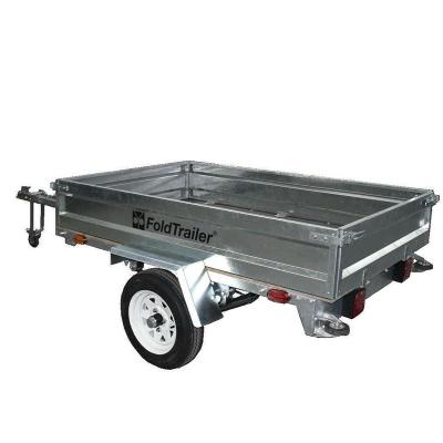 China Truck trailer folding camper trailer for sale for sale