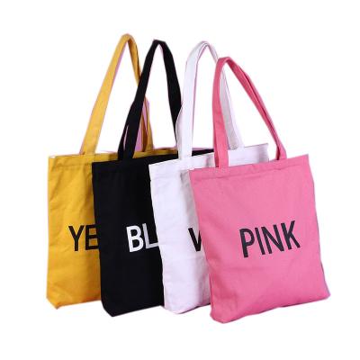 China Popular aseptic canvas handbag, custom printed logo cotton bag, canvas cotton handbag for sale