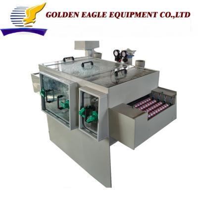 China Stainless Steel Plate Chemical Etching Machine with CE Certification and Consumption for sale