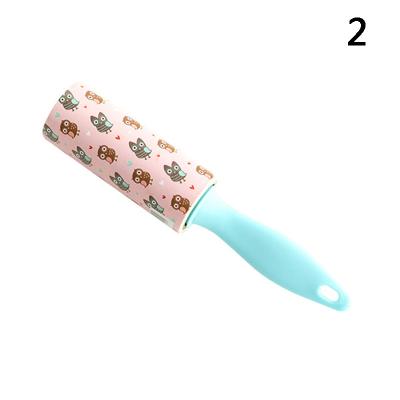 China Hot Sell Pet Hair Remove Cleaning Double Sided Home Portable Pet Hair Removal Lint Roller for sale