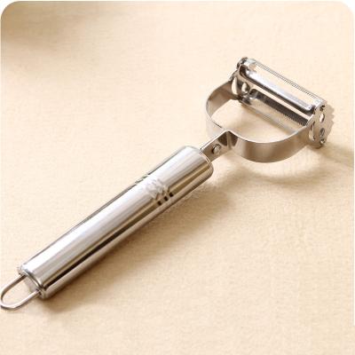 China Hot Sale Potato Peeler and slicer machine Stainless Steel kitchen gadgets peeler paring knife for sale