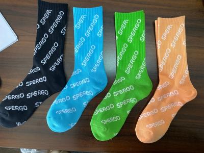 China Regular Recycling Socks Colorful High Quality Recycling Jacquard Socks Recycelt Recycling-Socken for sale