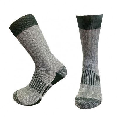 China Work Thick Merino Wool Socks Wool Merino Wool Hiking Trekking Crew Socks for sale