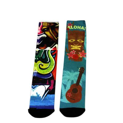 China Sports Sock Sublimation Custom Socks Blank Sublimation Socks For Sublimation for sale