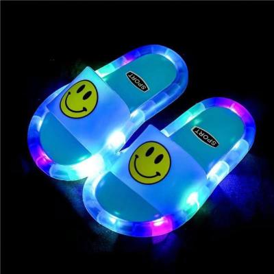 China Other Kids Slippers With Light Kids Lit Slippers Light Slippers For Kids Boys And Girls for sale