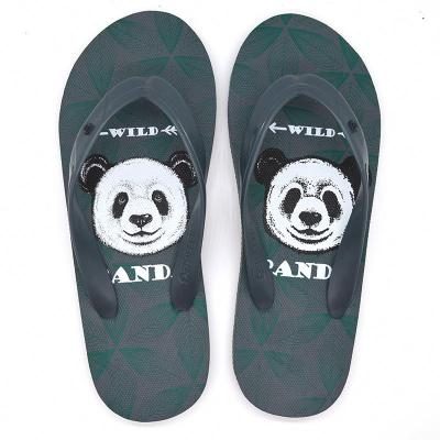 China Logo Design Platform Summer Beach Custom Made Anti-slippery EVA Kids Flip Flops for sale