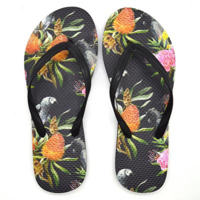 China Wholesale New Latest Design Flip Flop Rubber Outdoor Slipper Anti-slippery For Woman for sale