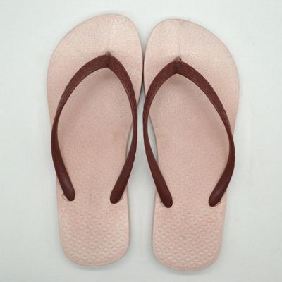 China Latest Customer Brand Summer Anti-slippery Slipper With PVC Strap For Women for sale