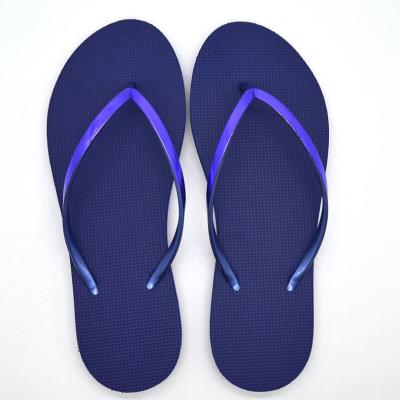 China Lightweight Wholesale Custom Design Women Ladies Flip Flops With Straps New Women Sandal for sale