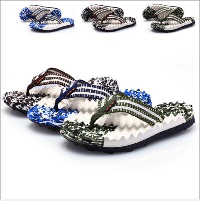 China New Design Durable Summer Flip Flops Beach Fashion Slippers Wholesale for sale