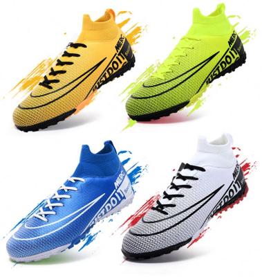 China 2021 durable cheap turf soccer shoes soccer boots for men for sale