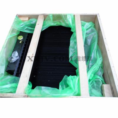 China Manufacturing Plant Volvo water tank Volvo intercooler Volvo loader accessories for sale