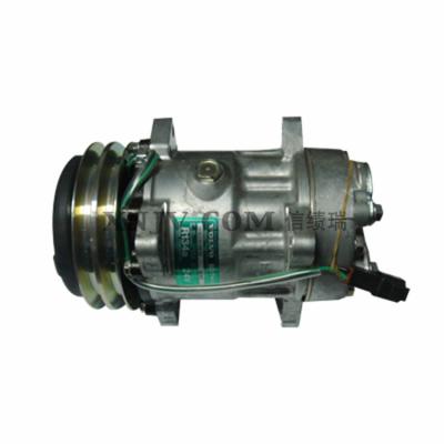 China Manufacturing Plant Volvo air conditioning compressor Volvo air conditioning pump Volvo loader accessories for sale