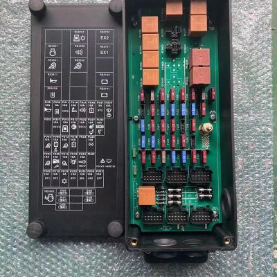 China Manufacturing Plant original quality excavator parts 14683137 fuse box assy for sale for sale