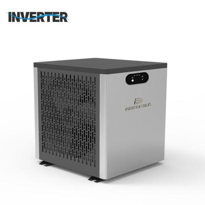 China Outdoor Durable R32 Inverter Swimming Pool Spa Heat Pump Air To Water System Above Ground Swimming Pools Heater for sale