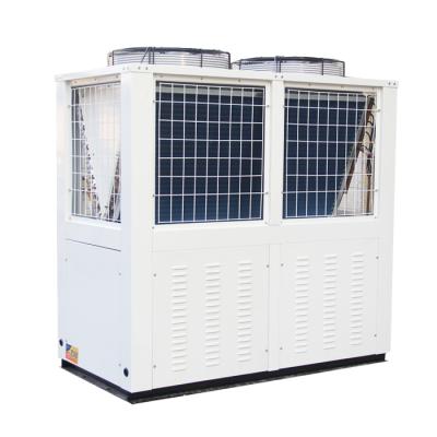 China 35KW Outdoor Commercial Heat Pumps HVAC Heating And Cooling for sale