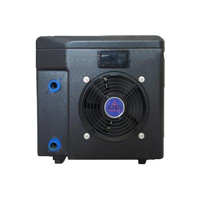 China Plug and Play Outdoor Garden Air Source Spa Jacuzz Above Ground Pool Mini Heat Pump for sale