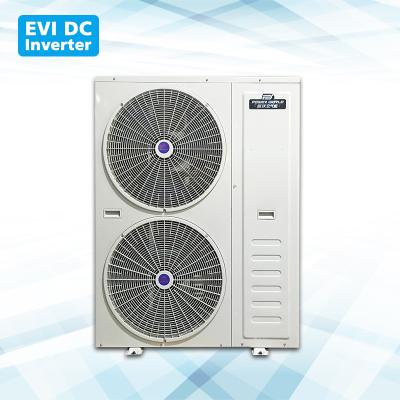 China New product ideas 15kw 18kw inverter pompa outdoor ciepla cooling hot water heat pump water for sale