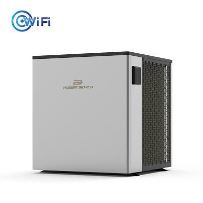 China Popular outdoor air source inverter water heater air source swimming pool heat pump for bathtub spa for sale