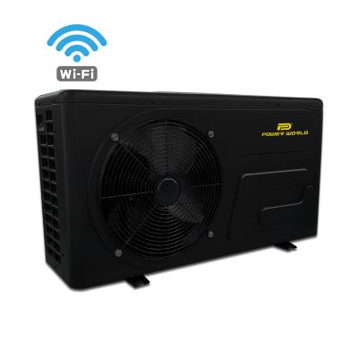 China Outdoor Environmental Friendly Unique Design Heat Pump , Pool Top Heater R32 Optional for sale