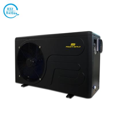 China Outdoor ABS plastic air source 4kw swimming pool heat pump and cooler spa heater equipment heat pump for sale